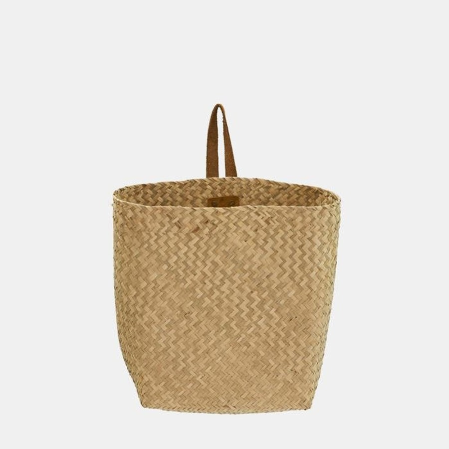 Interiors Chevron Down Icon Olli Ella | Olli Ella Hanging Book Basket