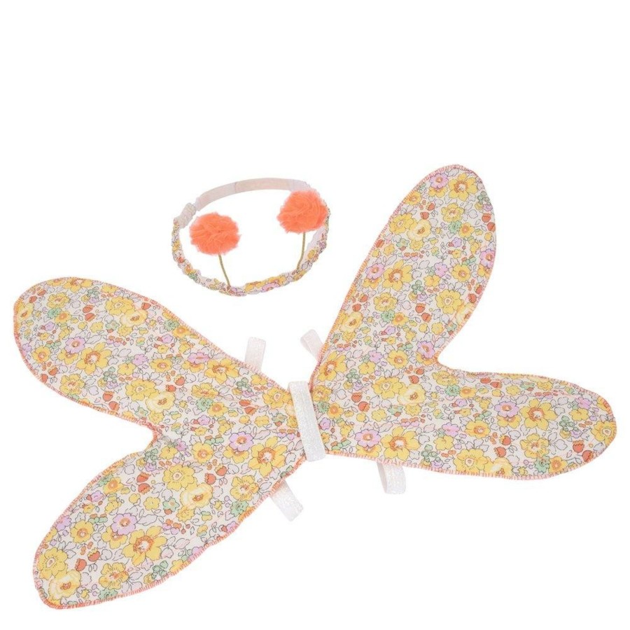 Toys Meri Meri Role Play | Meri Meri Butterfly Dressing Up Set