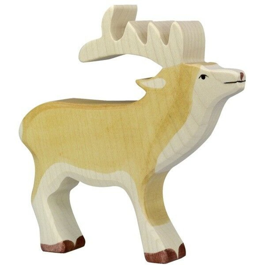 Interiors Chevron Down Icon Holztiger | Holztiger Wooden Stag