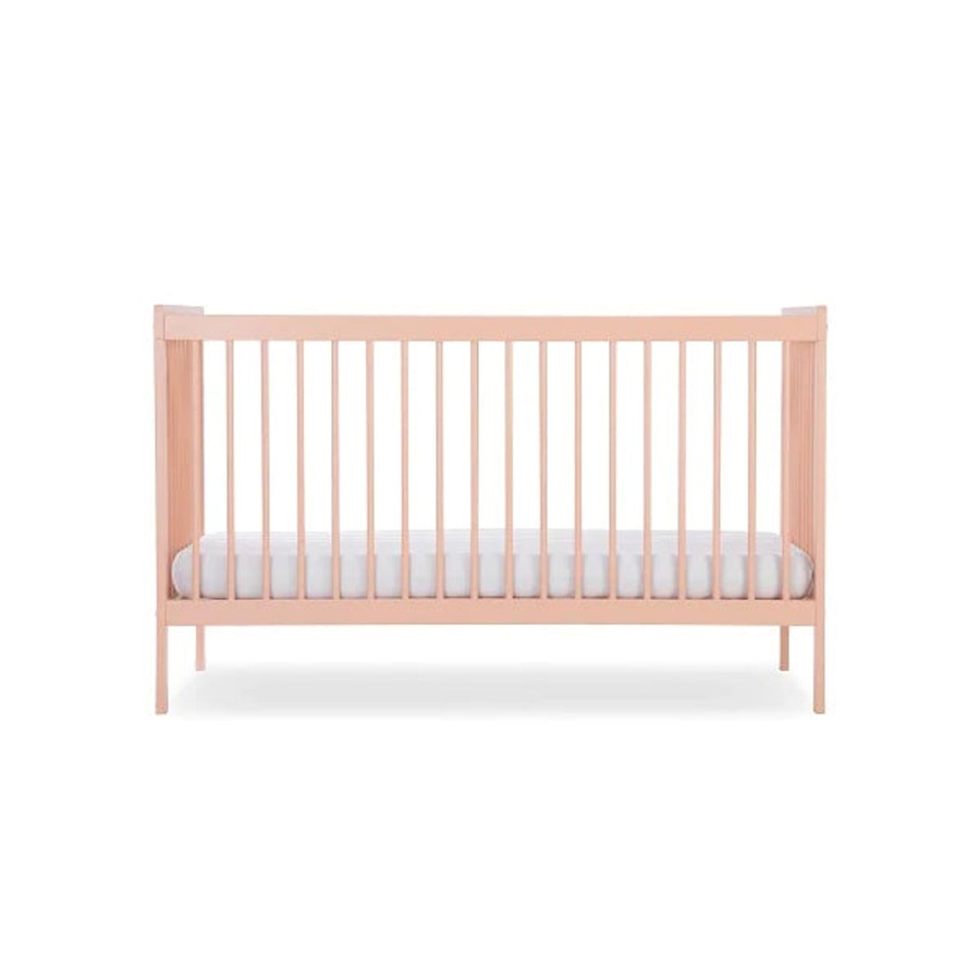 Interiors Chevron Down Icon Cottage Toys | Nola Cot Bed Blush Pink