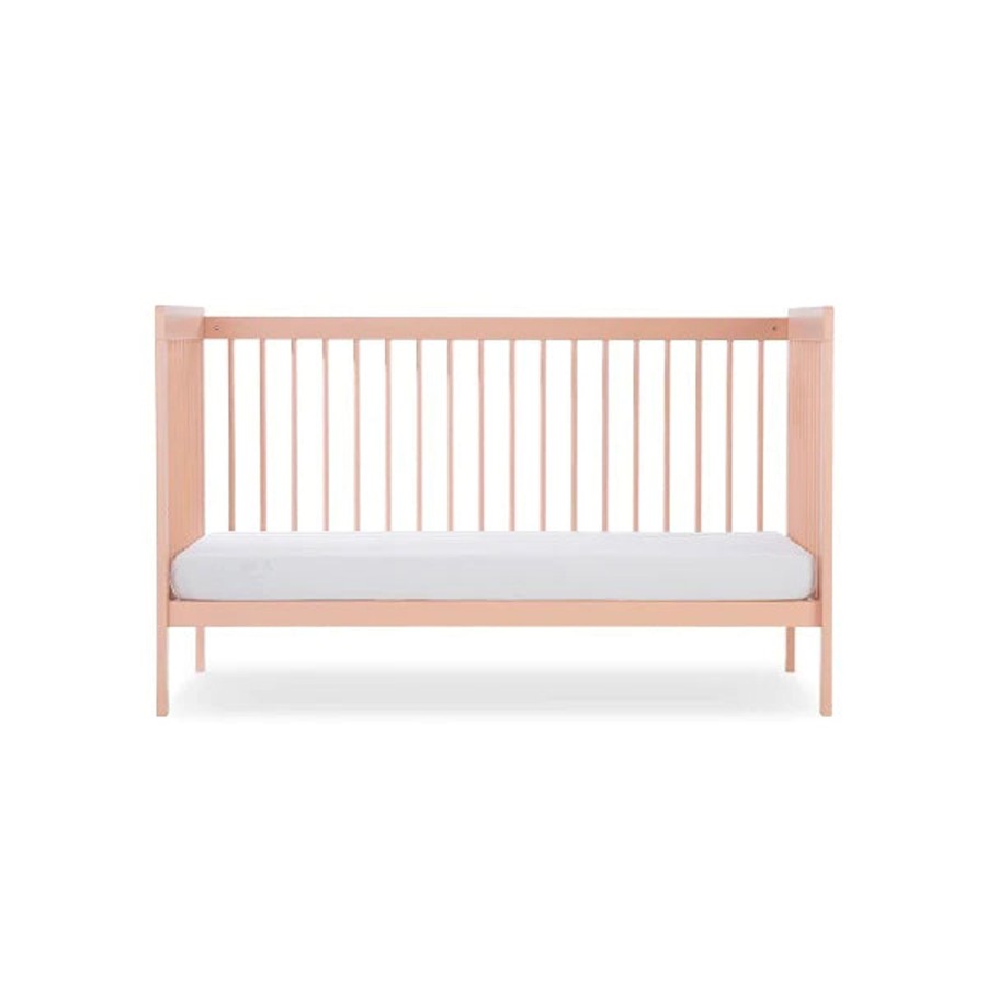 Interiors Chevron Down Icon Cottage Toys | Nola Cot Bed Blush Pink