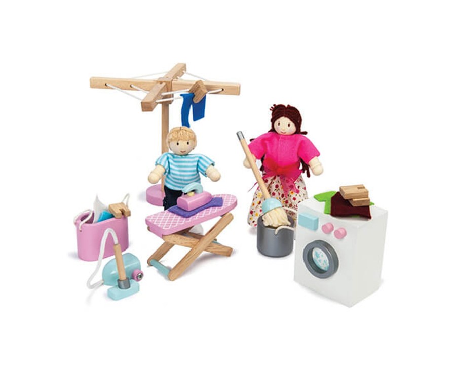 Toys Le Toy Van Role Play | Le Toy Van Daisylane Laundry Set