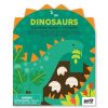 Arts & Craft Chevron Down Icon Petit Collage | Petit Collage Dinosaur Colouring Book