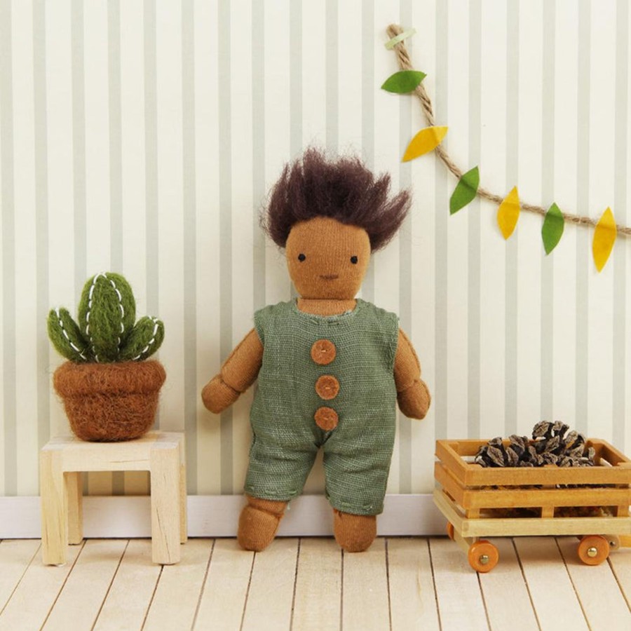 Toys Olli Ella Dolls House Dolls And Accessories | Olli Ella Holdie Folk Moss