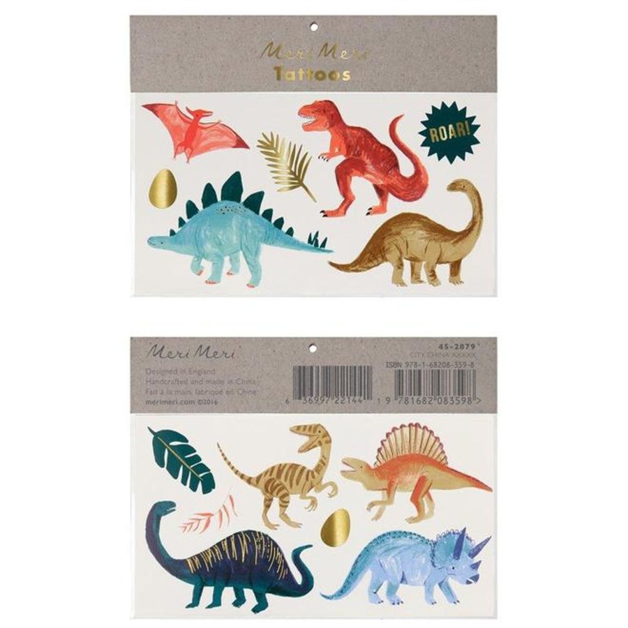 Accessories Chevron Down Icon Meri Meri | Meri Meri Dinosaur Kingdom Large Tattoos