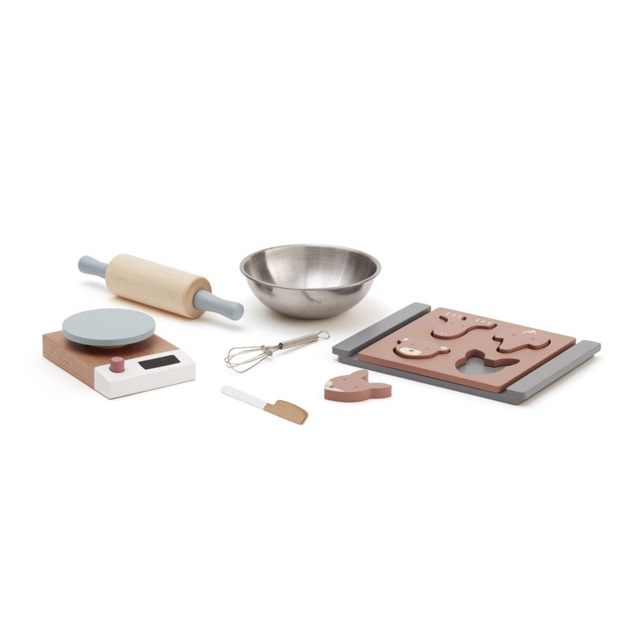 Toys Kids Concept Wooden Play Food | Kids Concept Bistro Baking Set