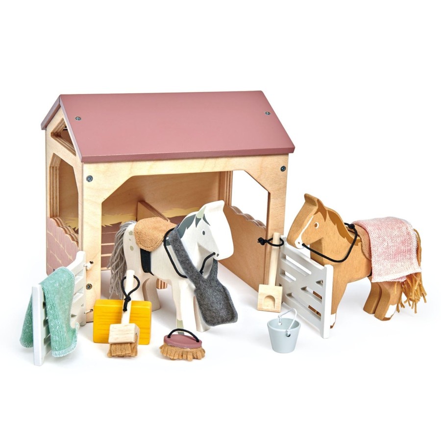 Toys Tender Leaf Toys Dolls House Dolls And Accessories | Tender Leaf Toys The Stables