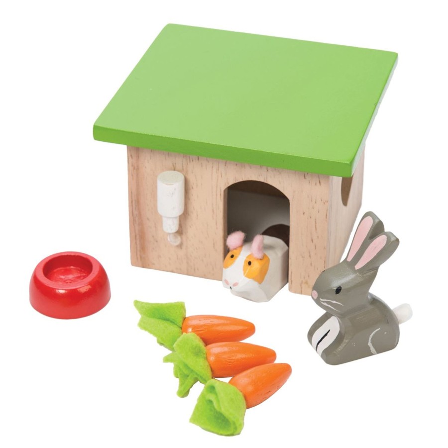 Toys Le Toy Van Gifts Under £25 | Le Toy Van Bunny And Guinea Set