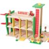 Toys Moulin Roty Garages & Cars | Moulin Roty Wooden Garage