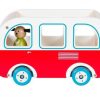 Toys Moulin Roty Cars And Trucks | Moulin Roty Wooden Bus