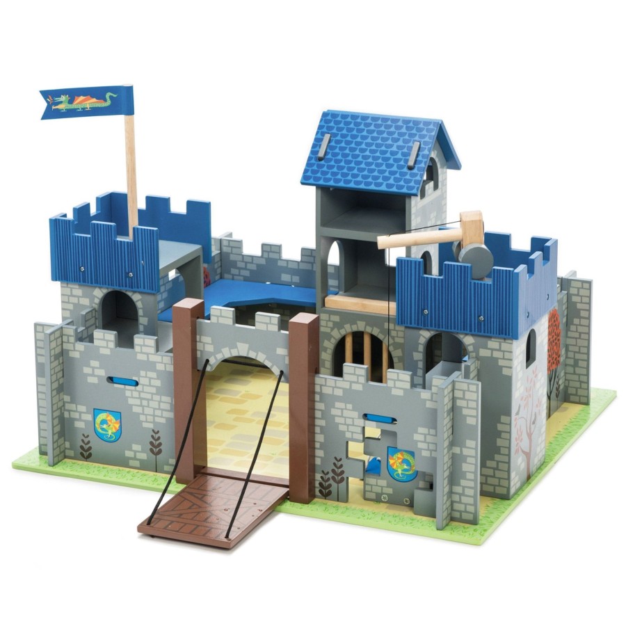 Toys Le Toy Van Castle And Princess Toys | Le Toy Van Excalibur Wooden Toy Castle For Children