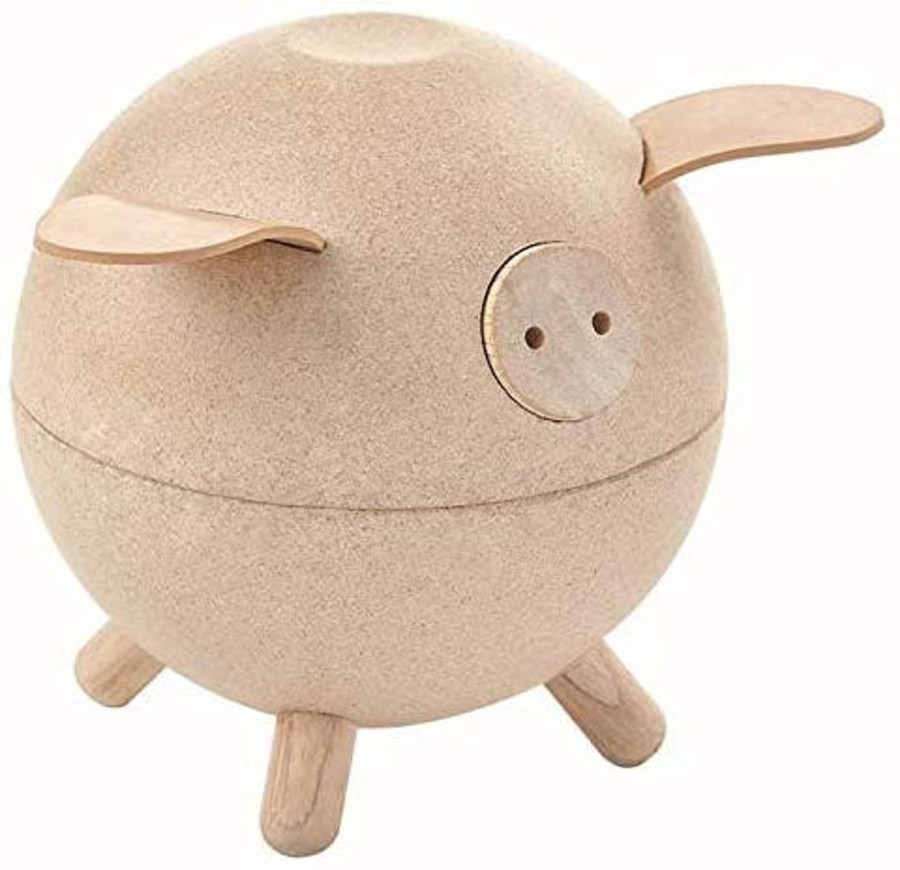 Toys Plan Toys / Plan City Gifts Under £25 | Wooden Piggy Bank