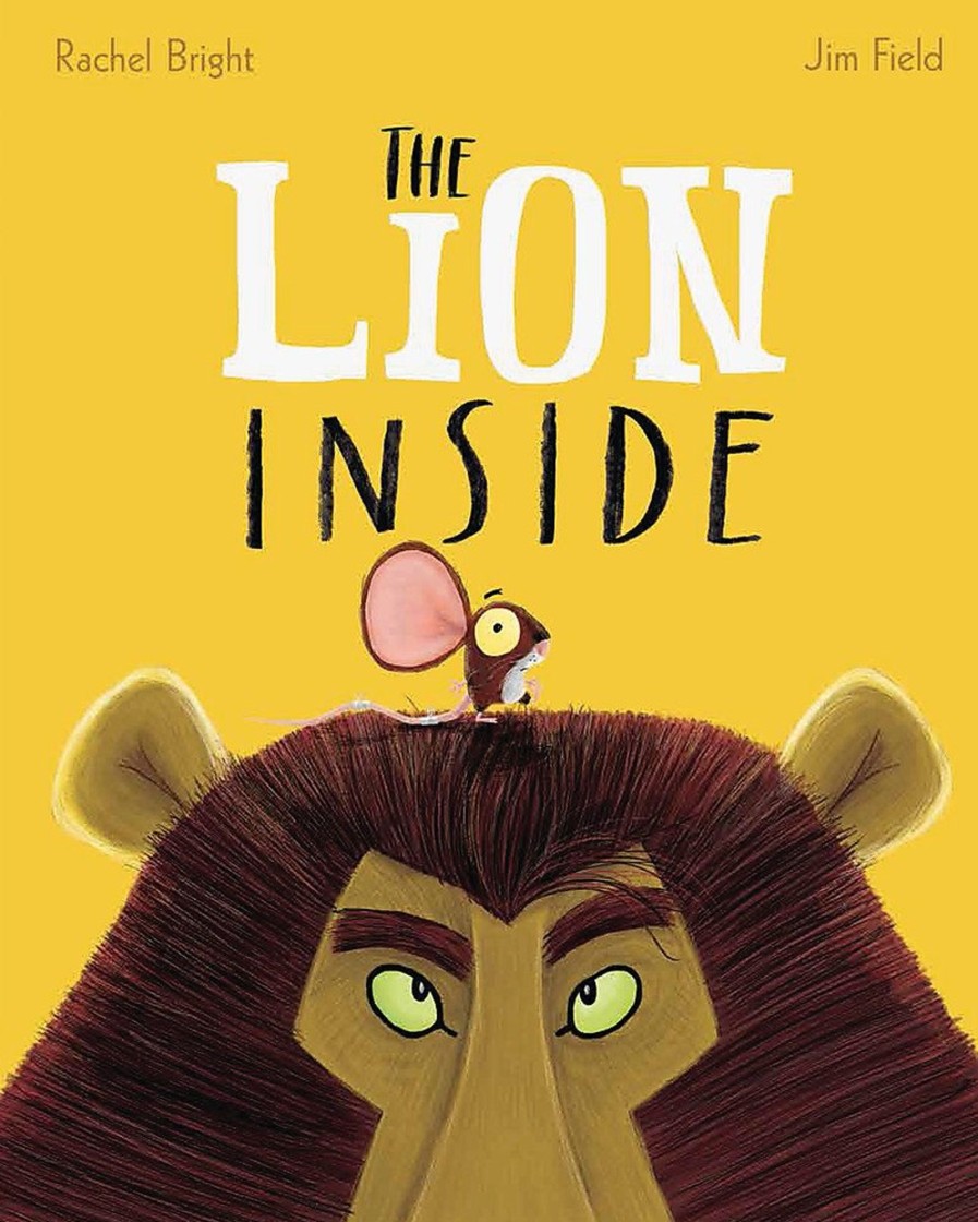 Toys Books Games & Books | The Lion Inside Rachel Bright & Jim Field