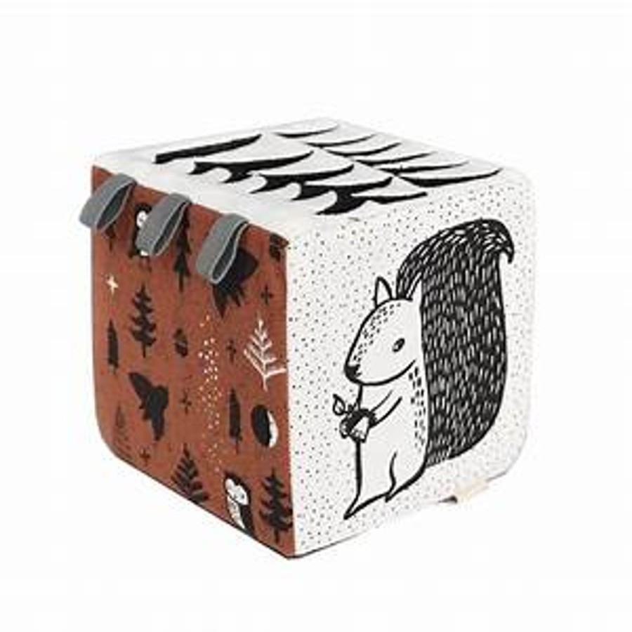 Toys Wee Gallery Farms, Animals & Accessories | Wee Gallery Soft Block Woodland