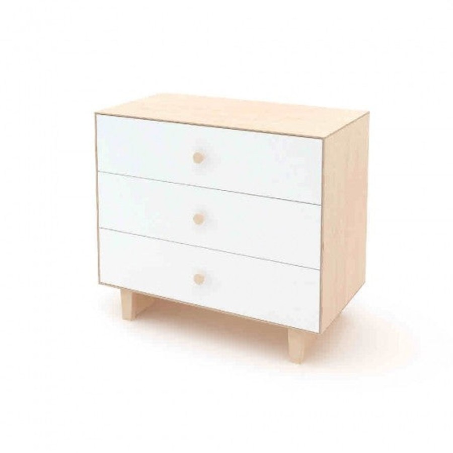 Interiors Chevron Down Icon Oeuf NYC | Oeuf Nyc Rhea 3 Drawer Dresser Birch