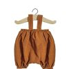 Toys Minikane Pre-School | Minikane Kim Cognac Linen Bloomer