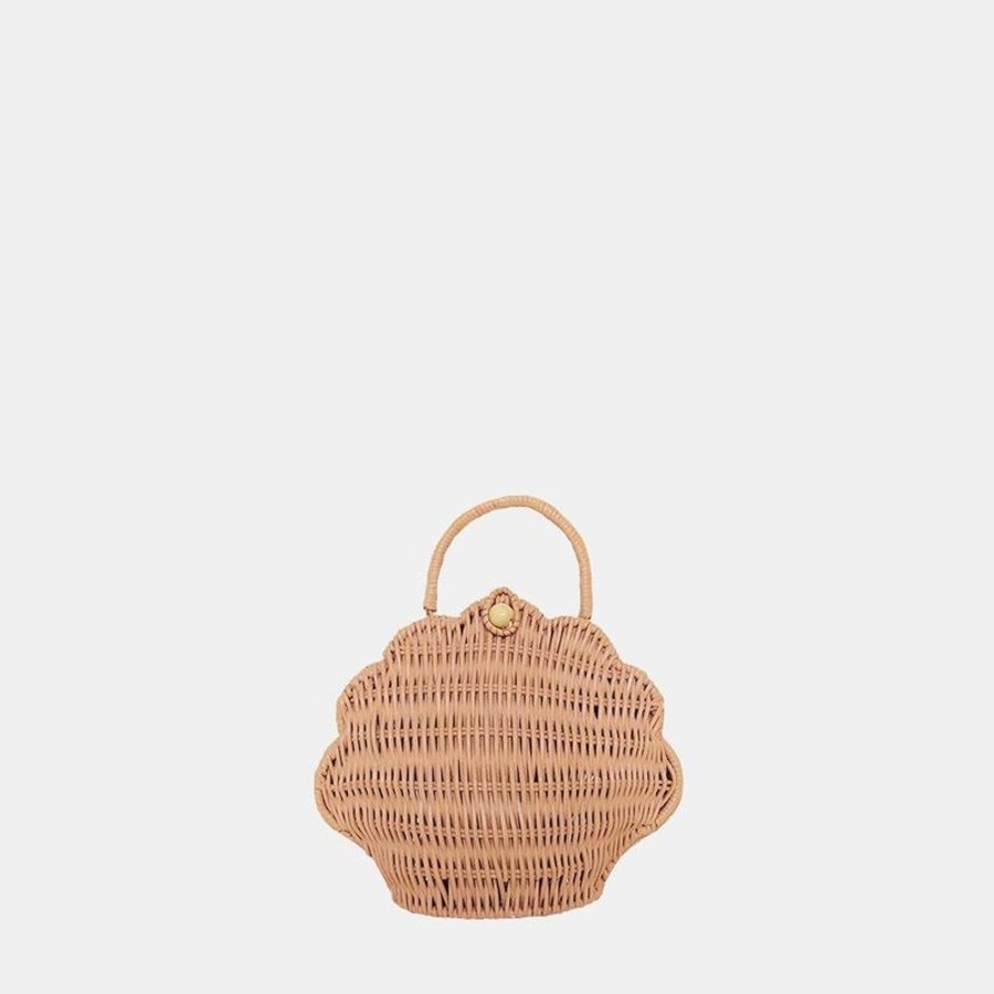 Accessories Chevron Down Icon Olli Ella | Olli Ella Shell Bag Rose