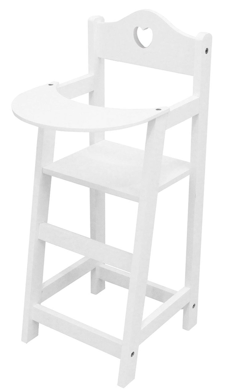 Toys Legler Dolls World | Legler Wooden Dolls Highchair