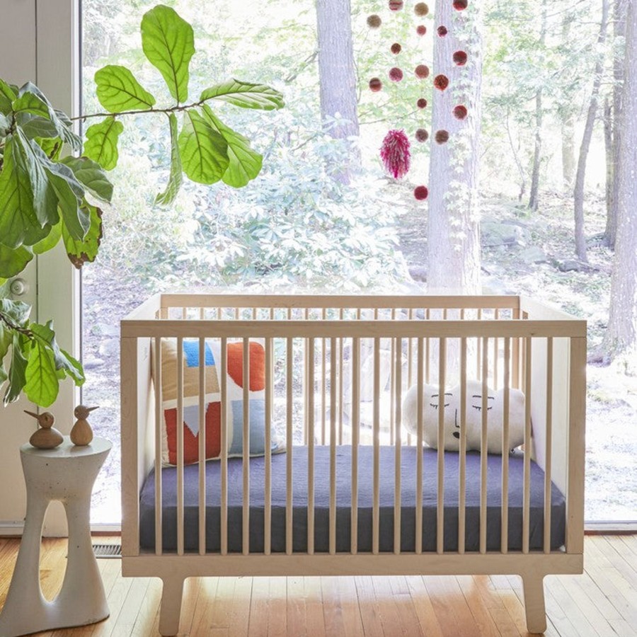 Interiors Chevron Down Icon Oeuf NYC | Oeuf Nyc Sparrow Crib Birch