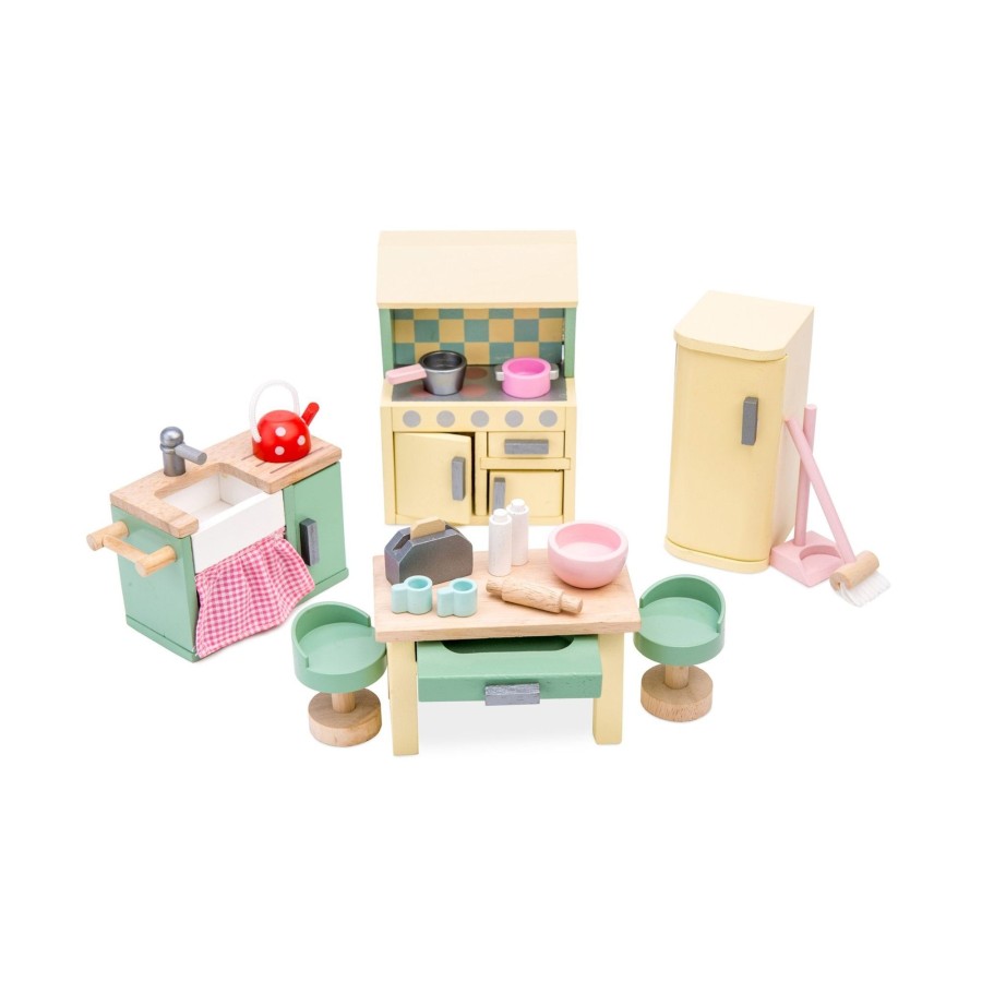 Toys Le Toy Van Wooden Dolls House Furniture | Le Toy Van Daisylane Kitchen