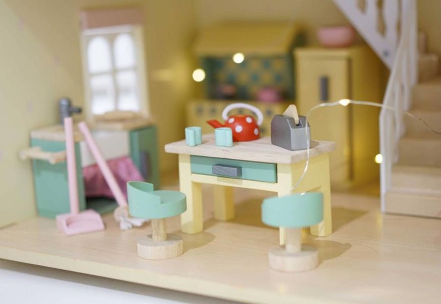 Toys Le Toy Van Wooden Dolls House Furniture | Le Toy Van Daisylane Kitchen