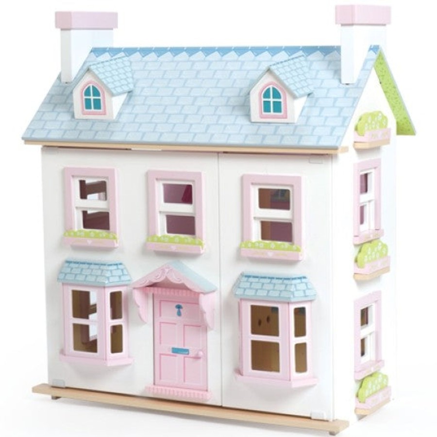 Toys Le Toy Van Wooden Dolls Houses | Le Toy Van Mayberry Manor Wooden Dolls House