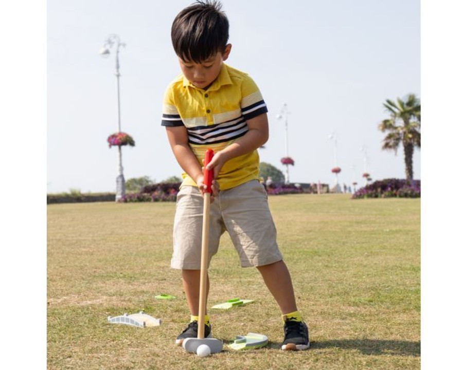 Toys Bigjigs Toys Pre-School | Bigjigs Crazy Golf Set