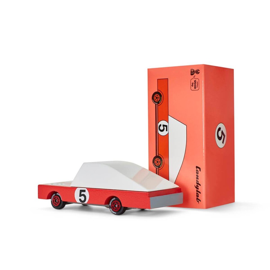 Toys Cottage Toys Vehicles And Accessories | Candylab Red Racer