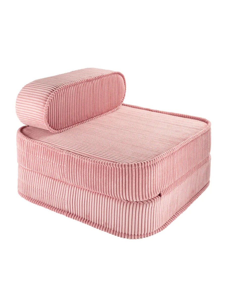 Interiors Chevron Down Icon Wigiwama | Wigiwama Pink Mousse Flip Chair