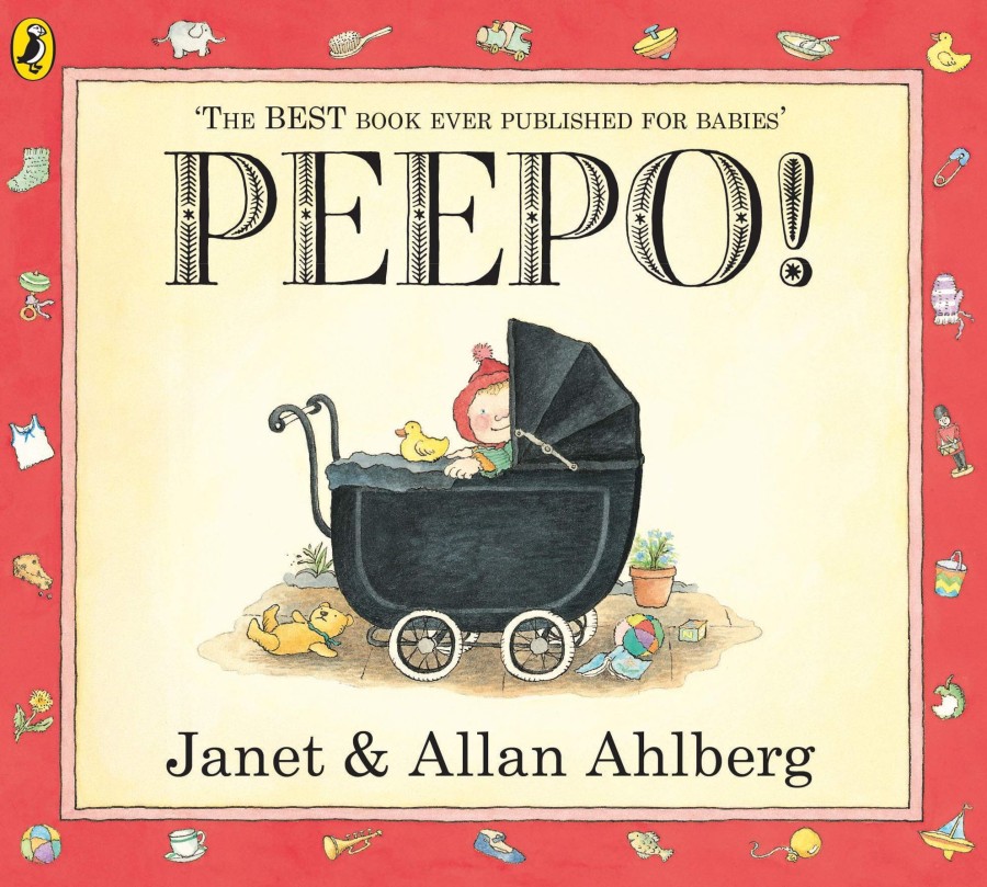 Toys Books Gifts Under £25 | Peepo Janet And Allan Ahlberg