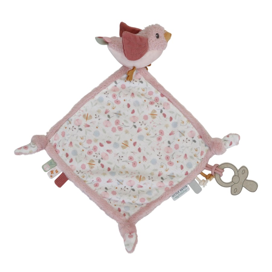 Toys Little Dutch Gifts Under £25 | Little Dutch Cuddle Cloth Flowers And Butterflies