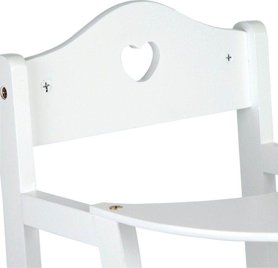 Toys Legler Dolls | Legler Wooden Dolls Highchair