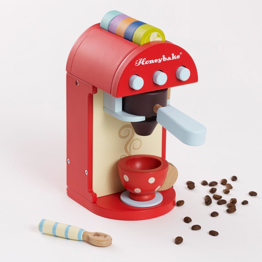 Toys Le Toy Van Pots, Pans & Kitchen Equipment | Le Toy Van Cafe Machine