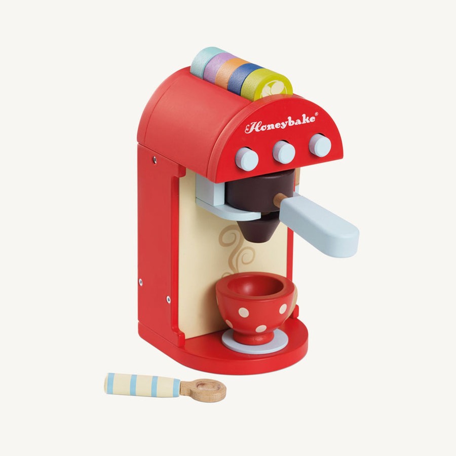 Toys Le Toy Van Pots, Pans & Kitchen Equipment | Le Toy Van Cafe Machine