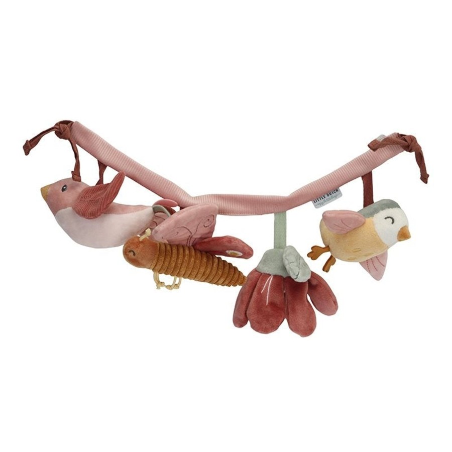 Toys Little Dutch Gifts Under £25 | Little Dutch Stroller Chain Flowers & Butterflies