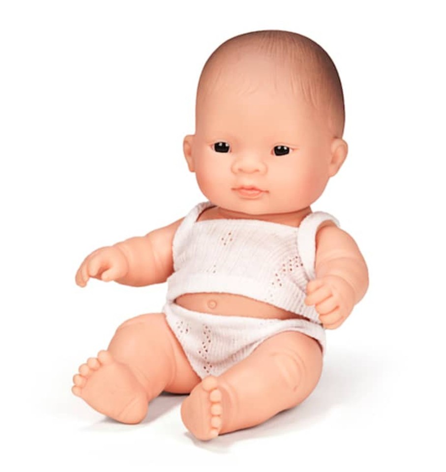 Toys Miniland Role Play | Miniland Baby Doll Boy 21Cm