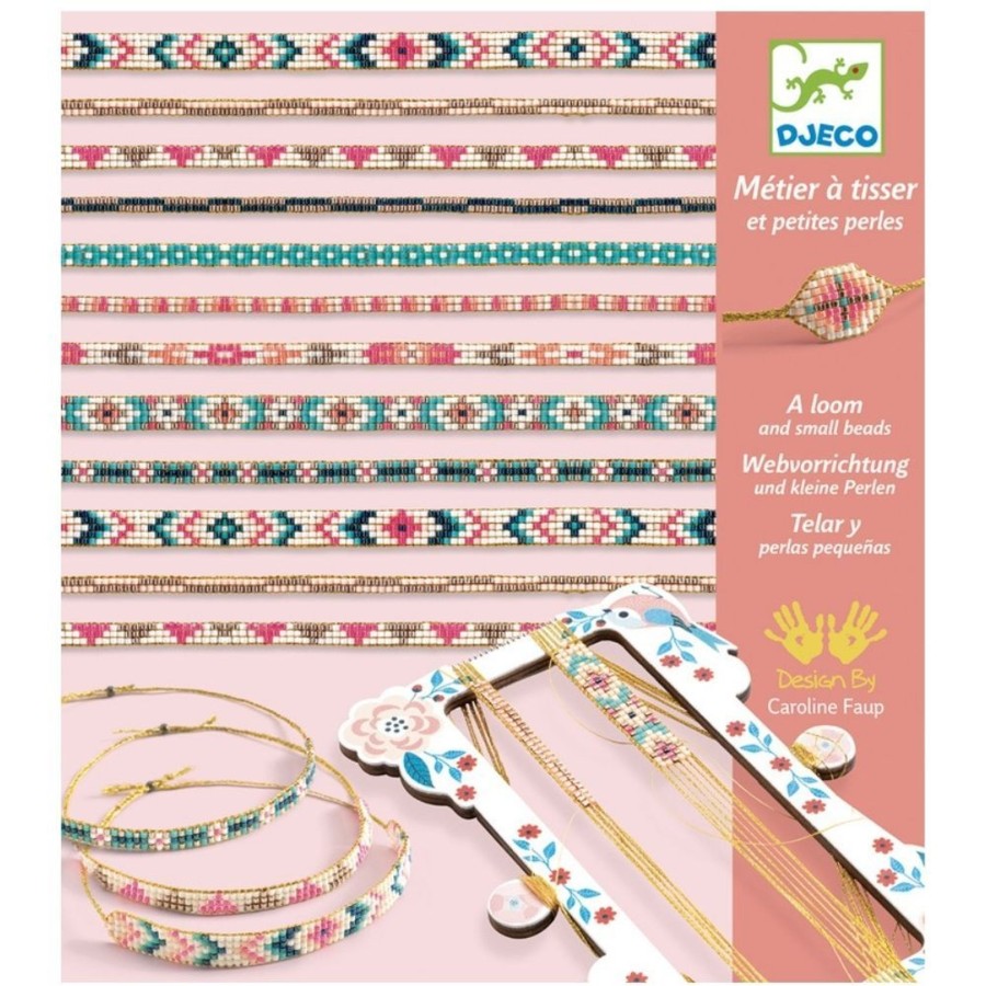 Toys Djeco Gifts Under £25 | Djeco Precioso Bead Bracelets