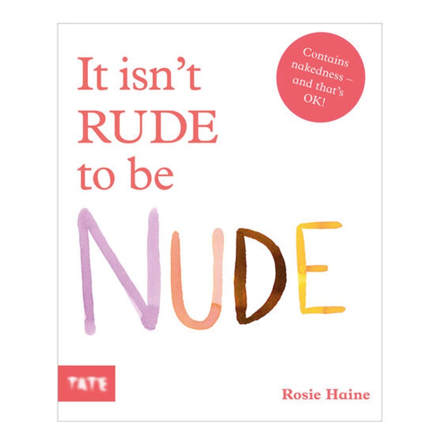 Toys Books Games & Books | It Isn'T Rude To Be Nude, Rosie Haine