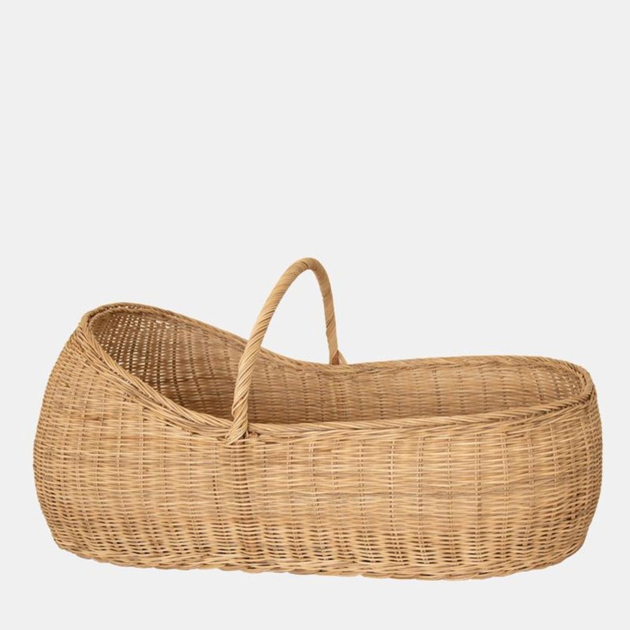 Interiors Chevron Down Icon Olli Ella | Olli Ella Lyra Moses Basket