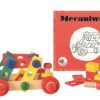 Toys Egmont Games & Books | Egmont Mecaniwood 96 Pieces