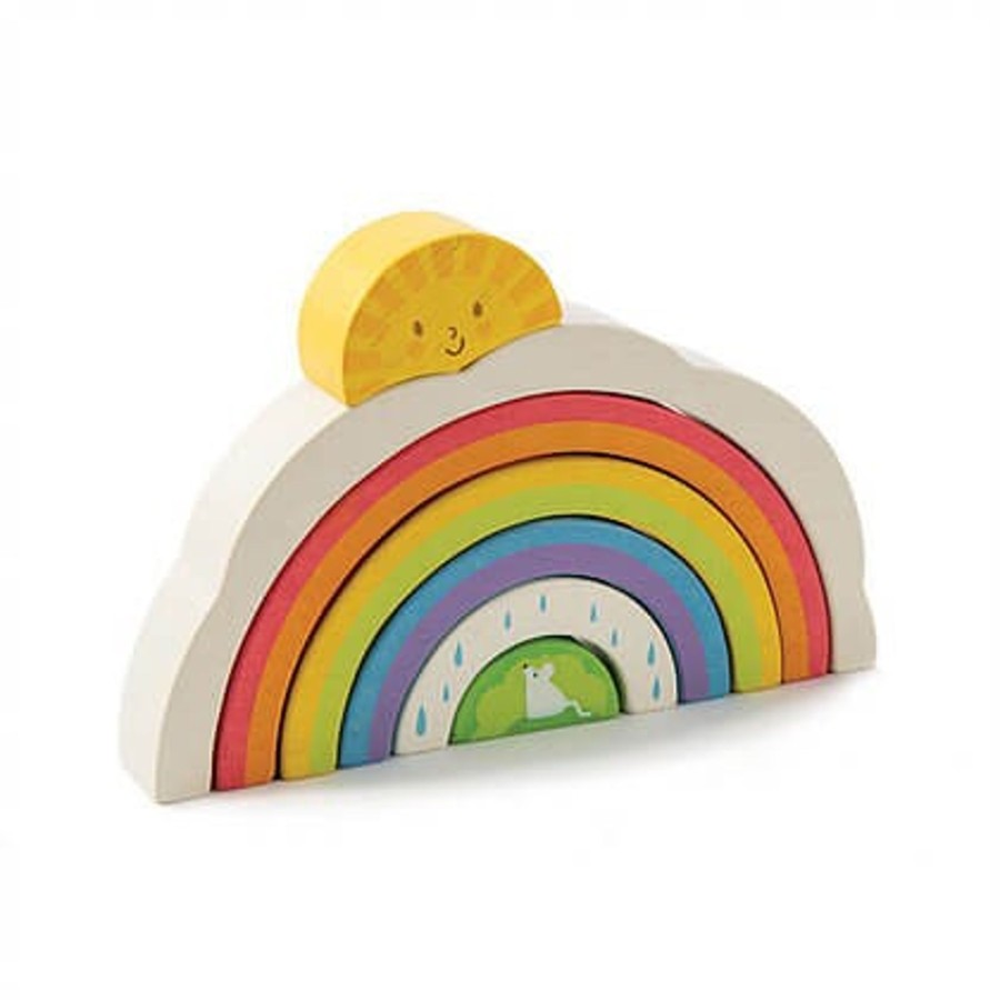 Interiors Chevron Down Icon Tender Leaf Toys | Tender Leaf Toys Rainbow Tunnel