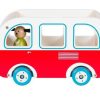 Toys Moulin Roty Vehicles And Accessories | Moulin Roty Wooden Bus