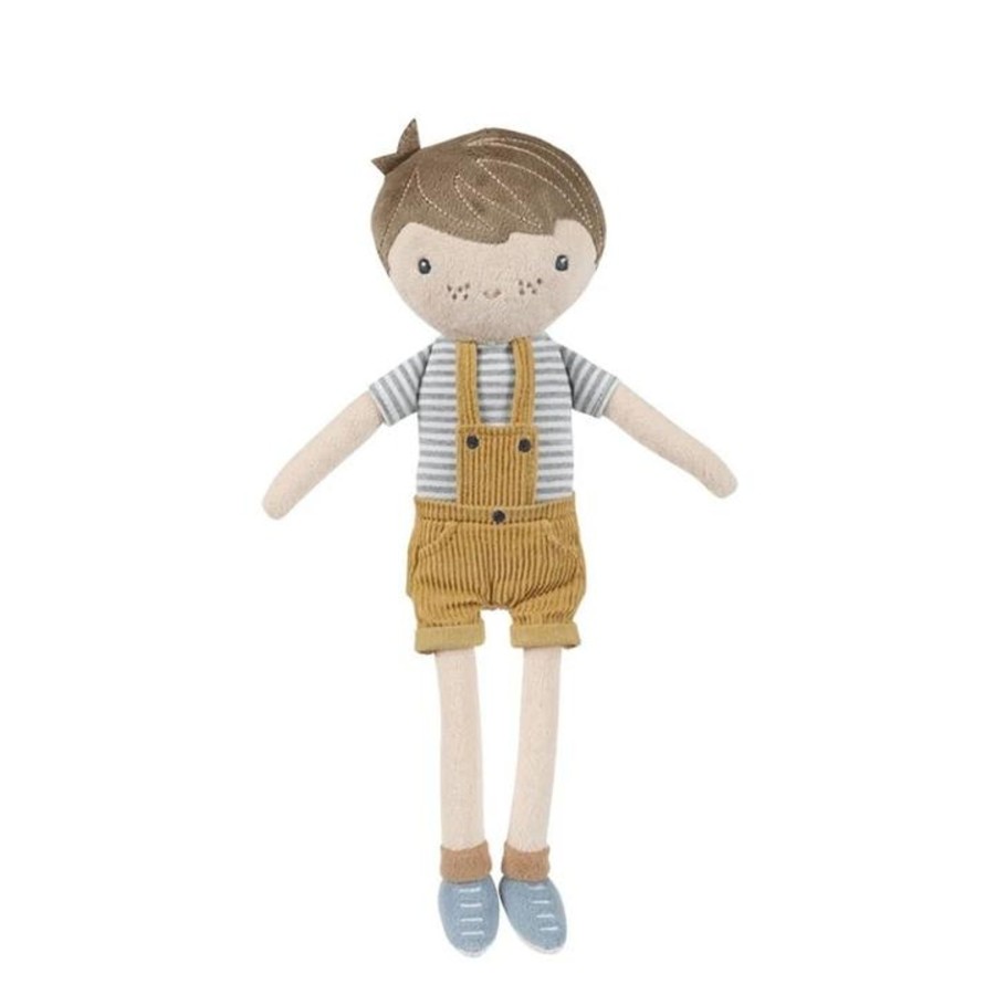 Toys Little Dutch Dolls | Little Dutch Cuddle Doll Jim 50Cm