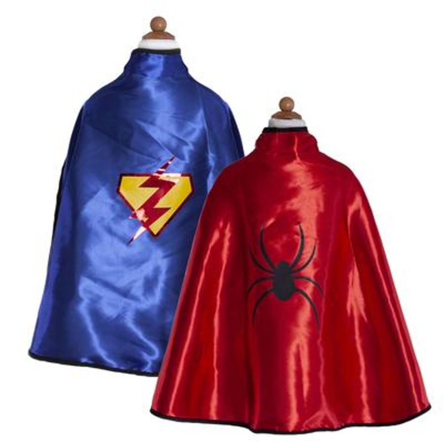 Toys Great pretenders Role Play | Great Pretenders Reversible Adventure Cape With Mask