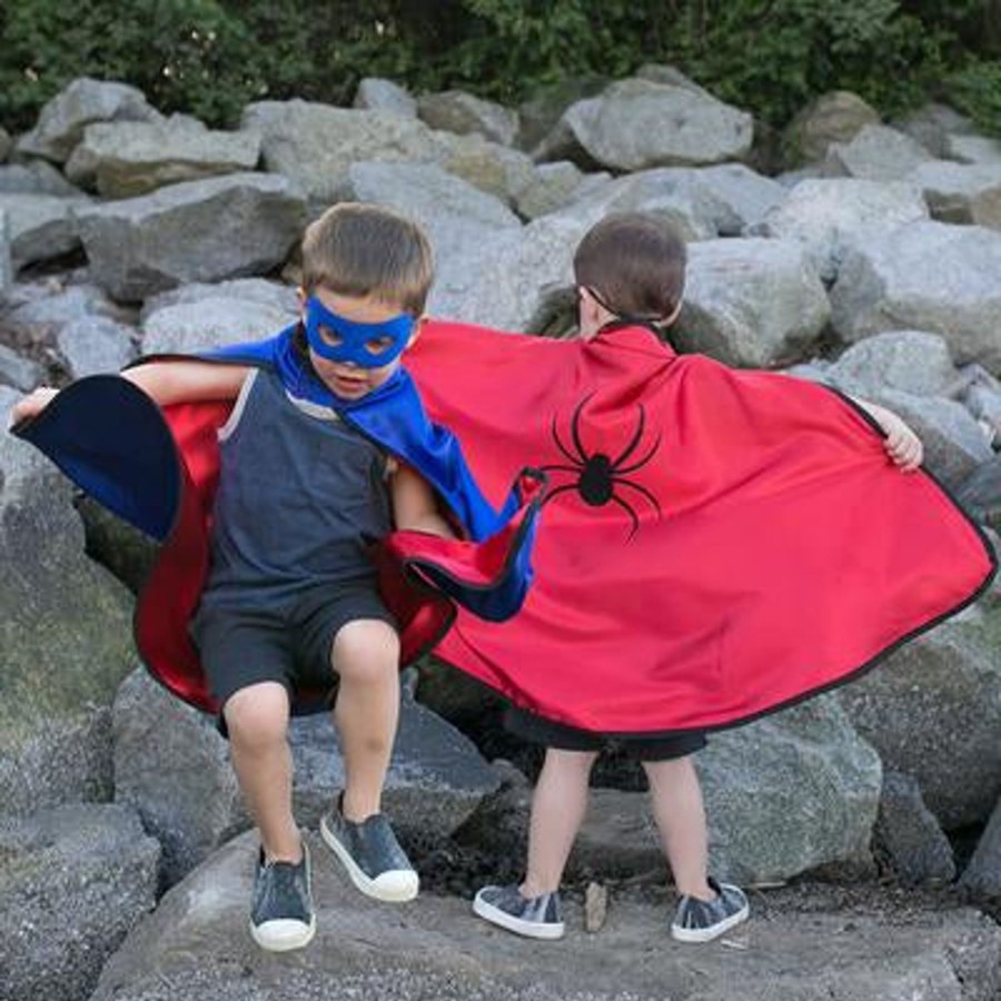 Toys Great pretenders Role Play | Great Pretenders Reversible Adventure Cape With Mask