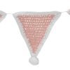 Interiors Chevron Down Icon Kids Depot | Kids Depot Knitted Bunting Pink