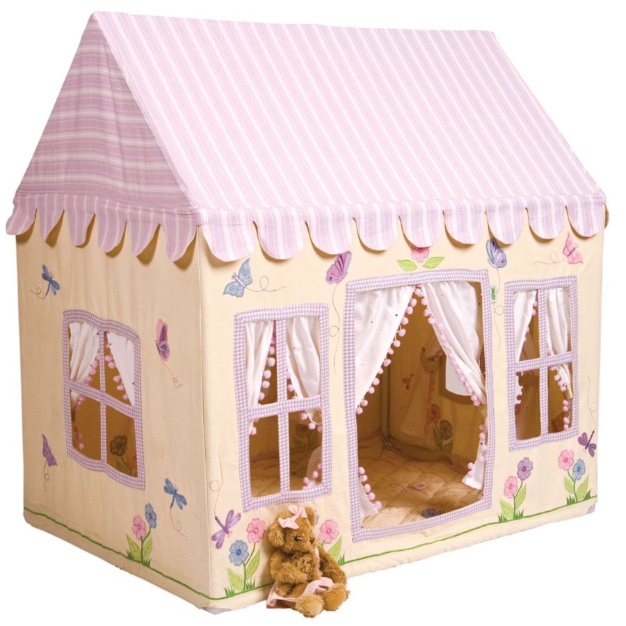 Interiors Chevron Down Icon Cottage Toys | Butterfly Cottage - Play House