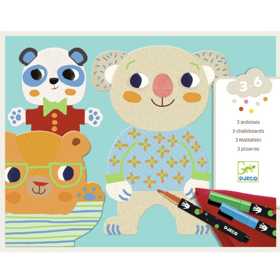 Toys Djeco Gifts Under £25 | Djeco Design Chalkboard Cuties