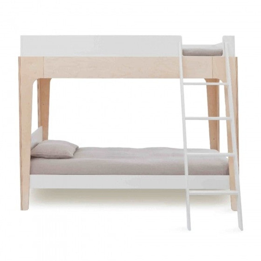 Interiors Chevron Down Icon Oeuf NYC | Oeuf Nyc Perch Twin Bunk Bed Birch