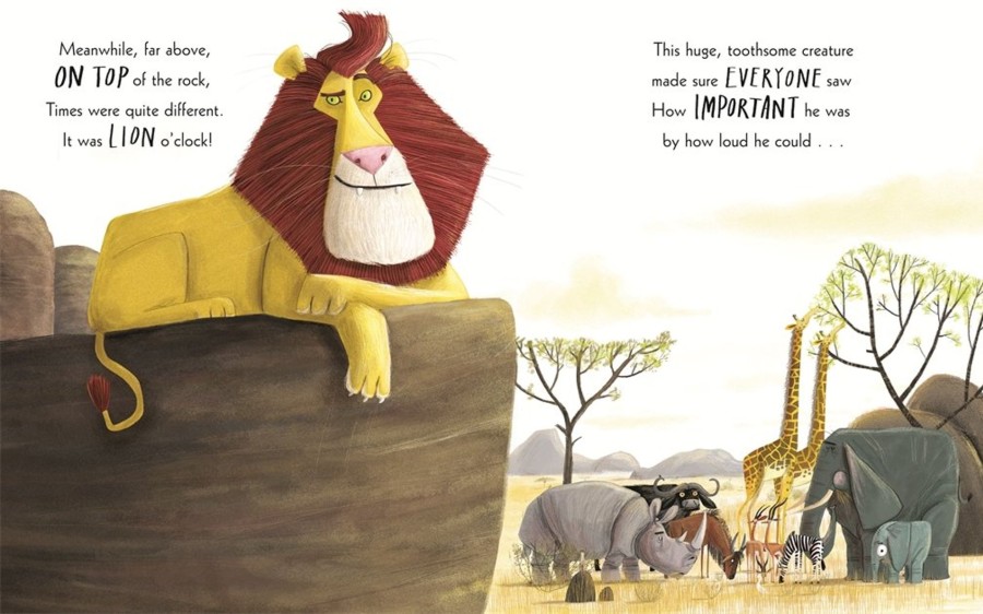 Toys Books Gifts Under £25 | The Lion Inside Rachel Bright & Jim Field